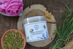 Chamomile & GreenTea Ubtan